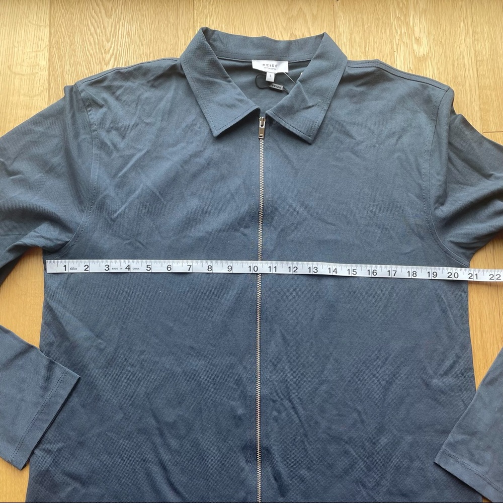 NWT Max Zip Through Polo lightweight jacket - L - Picture 8 of 12